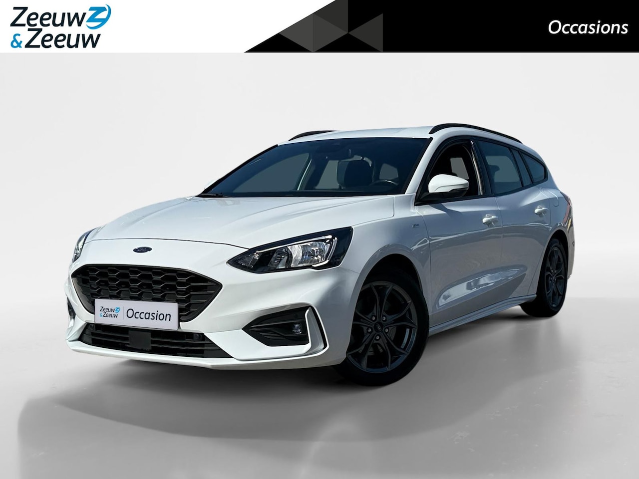 Ford Focus Wagon - 1.0 EcoBoost ST Line 125PK  | Winter Pack | Comfort Pack | Keyless Entry | Climate Control - AutoWereld.nl