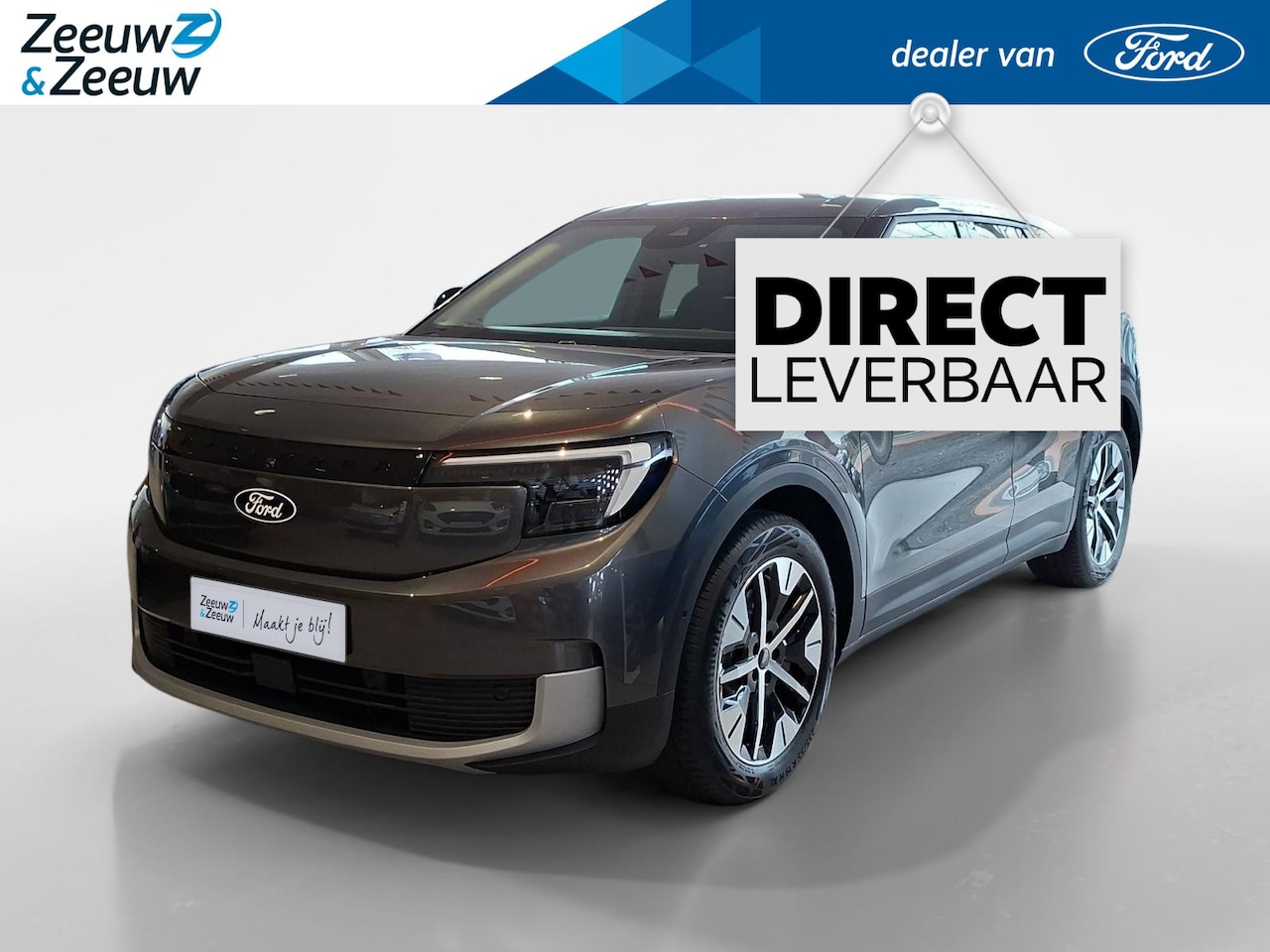 Ford Explorer - Select Extended Range RWD 77 kWh | €3.000.- korting | 0,99% rente | AGR Stoelen | Stoel- e - AutoWereld.nl