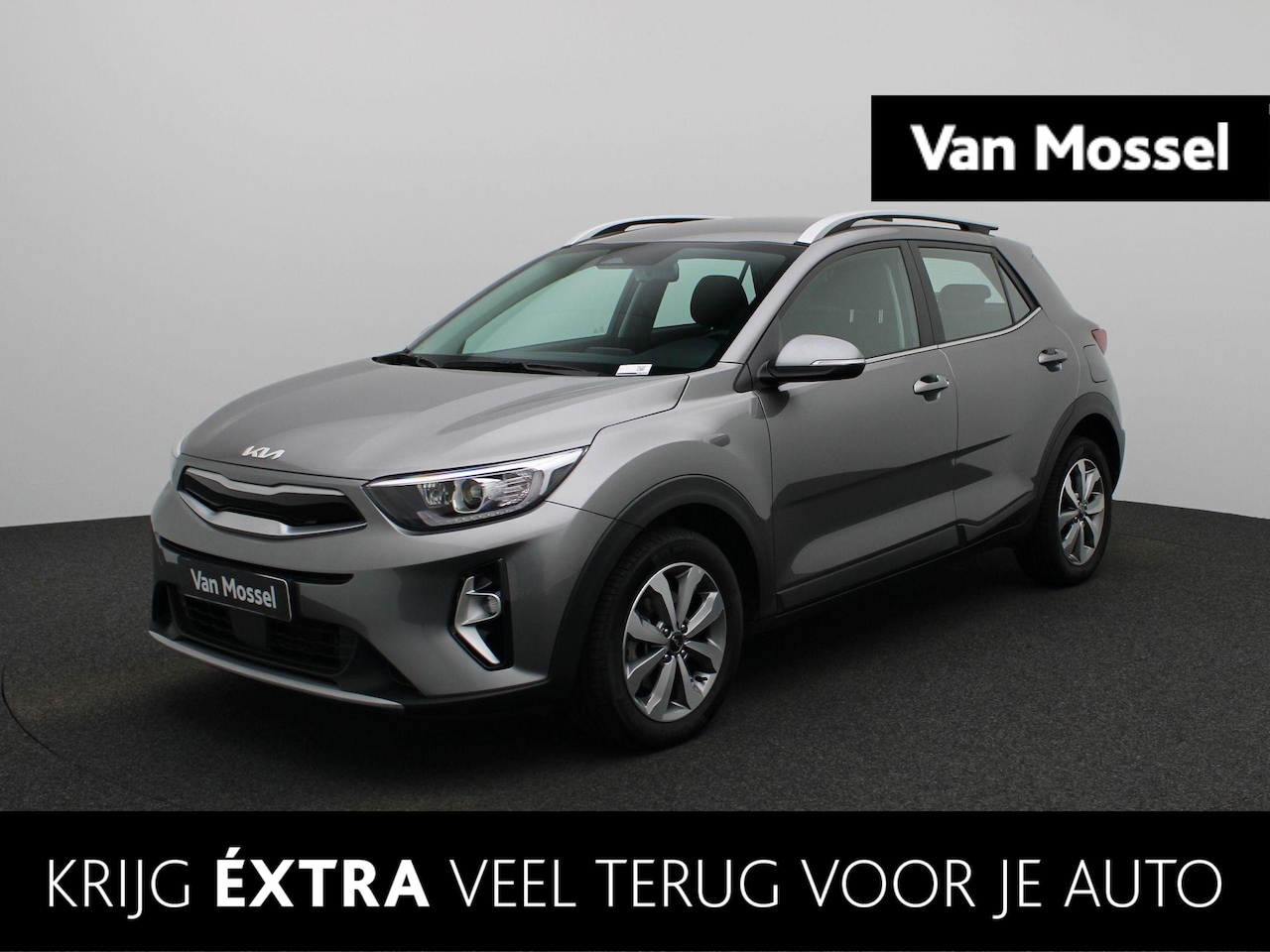 Kia Stonic - 1.0 T-GDi MHEV Pulse DCT7 | Apple Carplay/Android Auto | Achteruitrijcamera | Airco | PDC - AutoWereld.nl