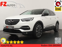 Opel Grandland X - 1.6 Turbo Hybrid4 Ultimate - Automaat - Navigatie - Climate Controle