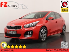 Kia Cee'd - 1.0 T-GDi GT-Line - Navigatie - Airco - Trekhaak - Parkeersensoren Achter + Camera