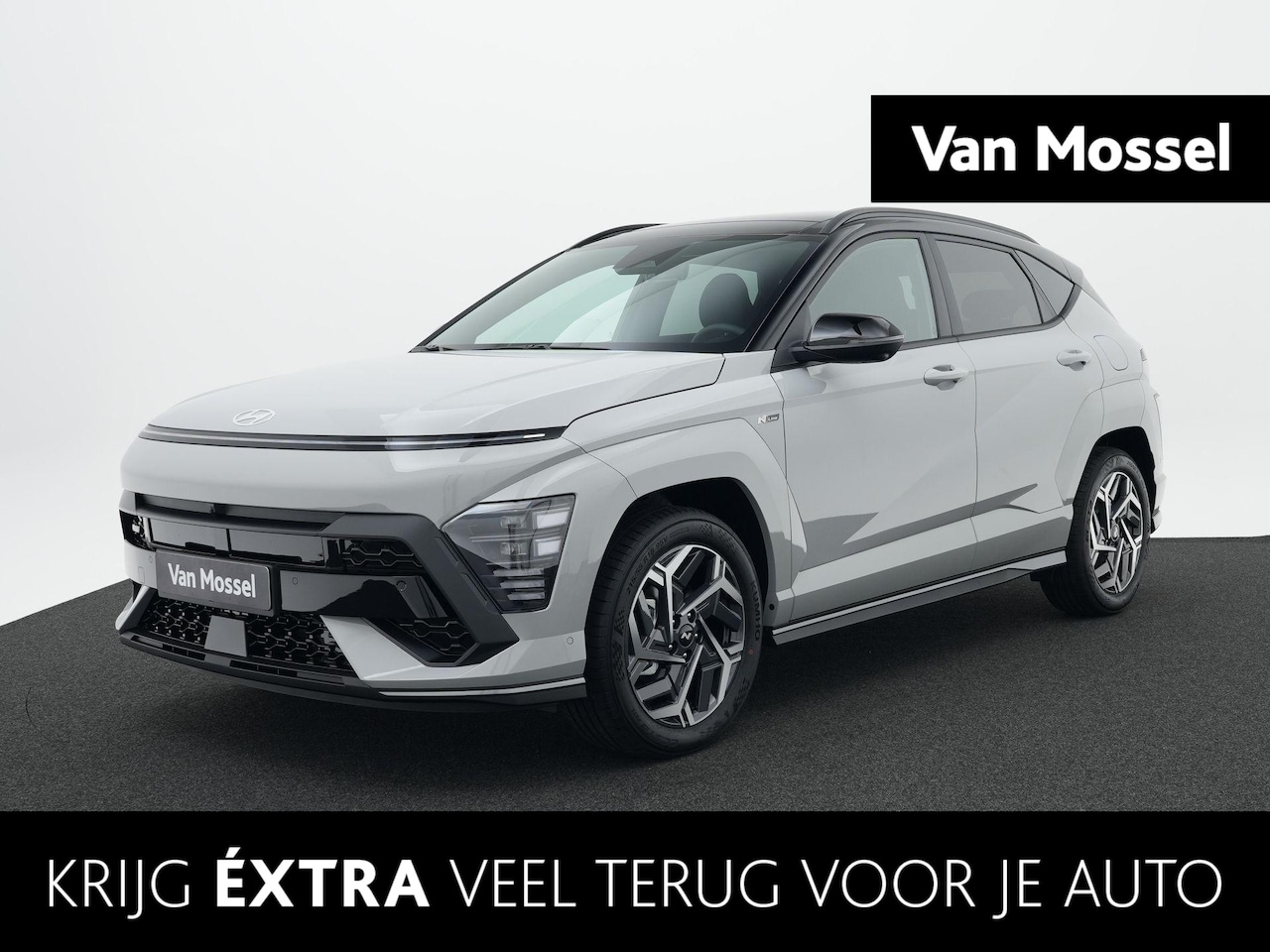 Hyundai Kona - 1.6 GDI HEV N Line Sky | Schuif/Kantel dak | Stoelverkoeling | Stoelverwarming | Stuurverw - AutoWereld.nl