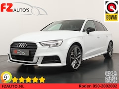 Audi A3 Sportback - 1.0 TFSI Design Pro Line Plus - Parkeersensoren Achter + Camera - Airco - Cruise Control