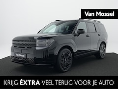Hyundai Santa Fe - 1.6 T-GDI PHEV Black Line 4WD 7p. | Ontspanningsfunctie Stoelen voor | Rondom zichtcamera
