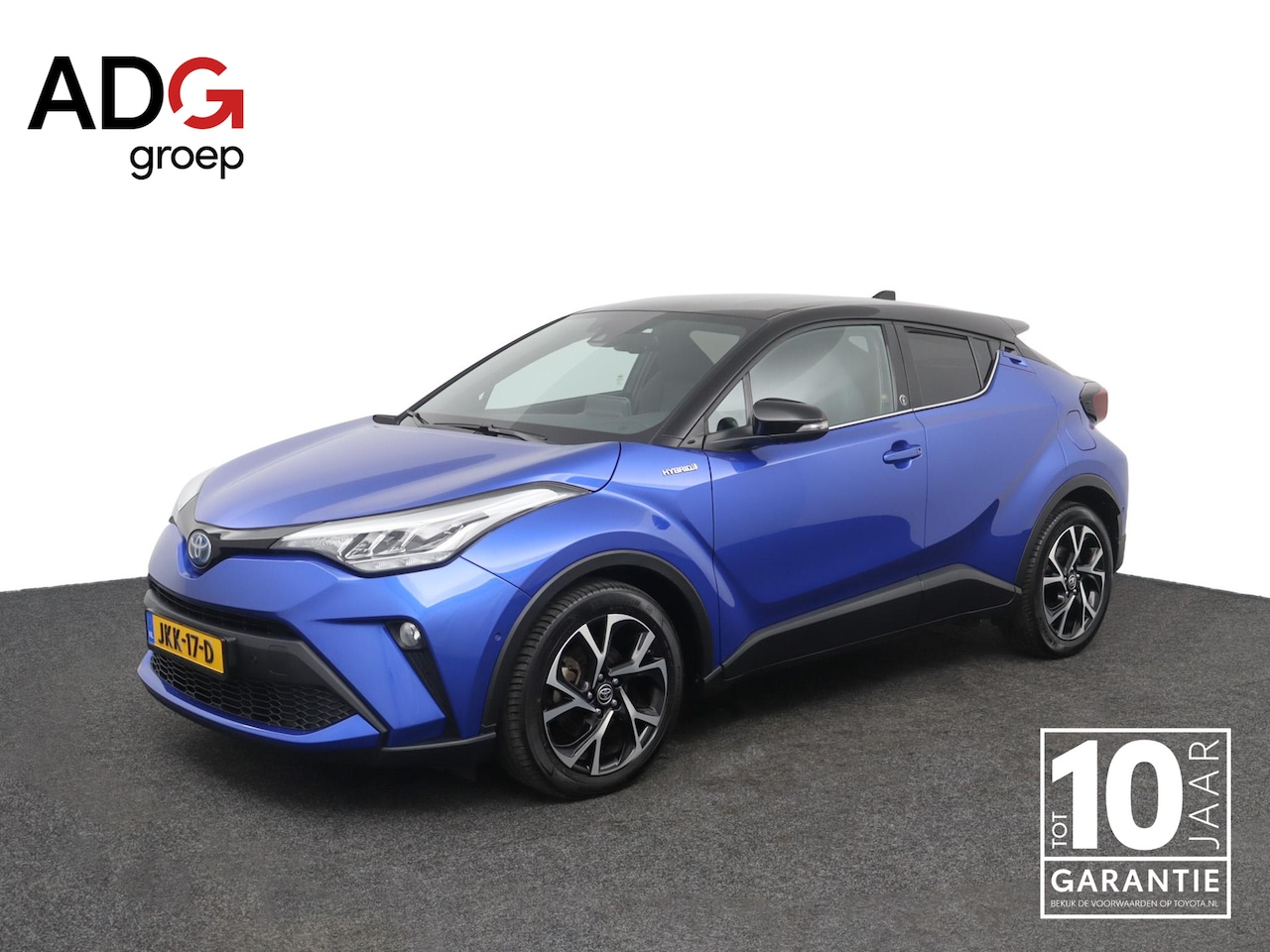 Toyota C-HR - 2.0 Hybrid Bi-Tone | Stuur en stoelverwarming | Dodehoek detectie | Apple carplay android - AutoWereld.nl