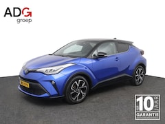 Toyota C-HR - 2.0 Hybrid Bi-Tone | Stuur en stoelverwarming | Dodehoek detectie | Apple carplay android