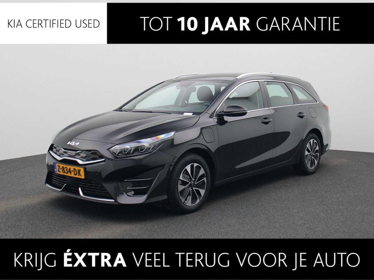 Kia Cee'd Sportswagon - Ceed 1.6 GDI PHEV DynamicLine | Camera | Navigatie | Climate Control | Cruise Control - AutoWereld.nl