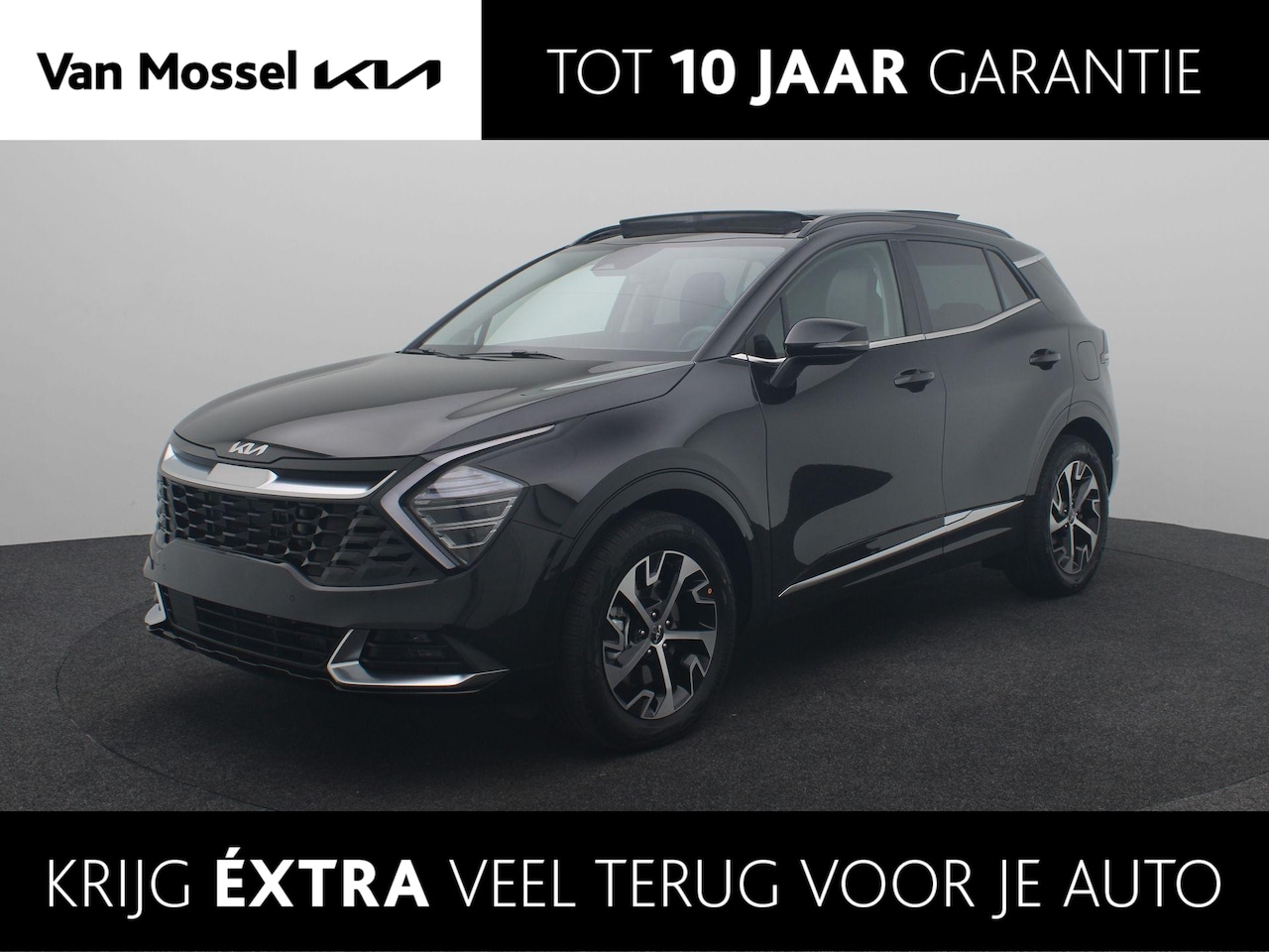 Kia Sportage - 1.6 T-GDi Hybrid DynamicPlusLine | Navi | Clima | Lm velgen | Parkeersensoren | Elektr Kle - AutoWereld.nl