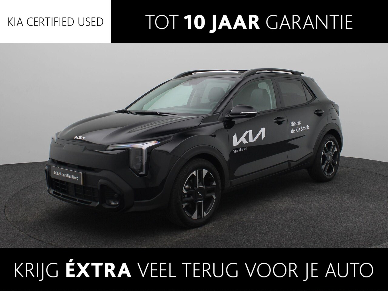 Kia Stonic - 1.0 T-GDi MHEV GT-Line | DEMO | NIEUW MODEL | TE BESTELLEN! | OPENDAK | CAMERA | NAVI | VO - AutoWereld.nl