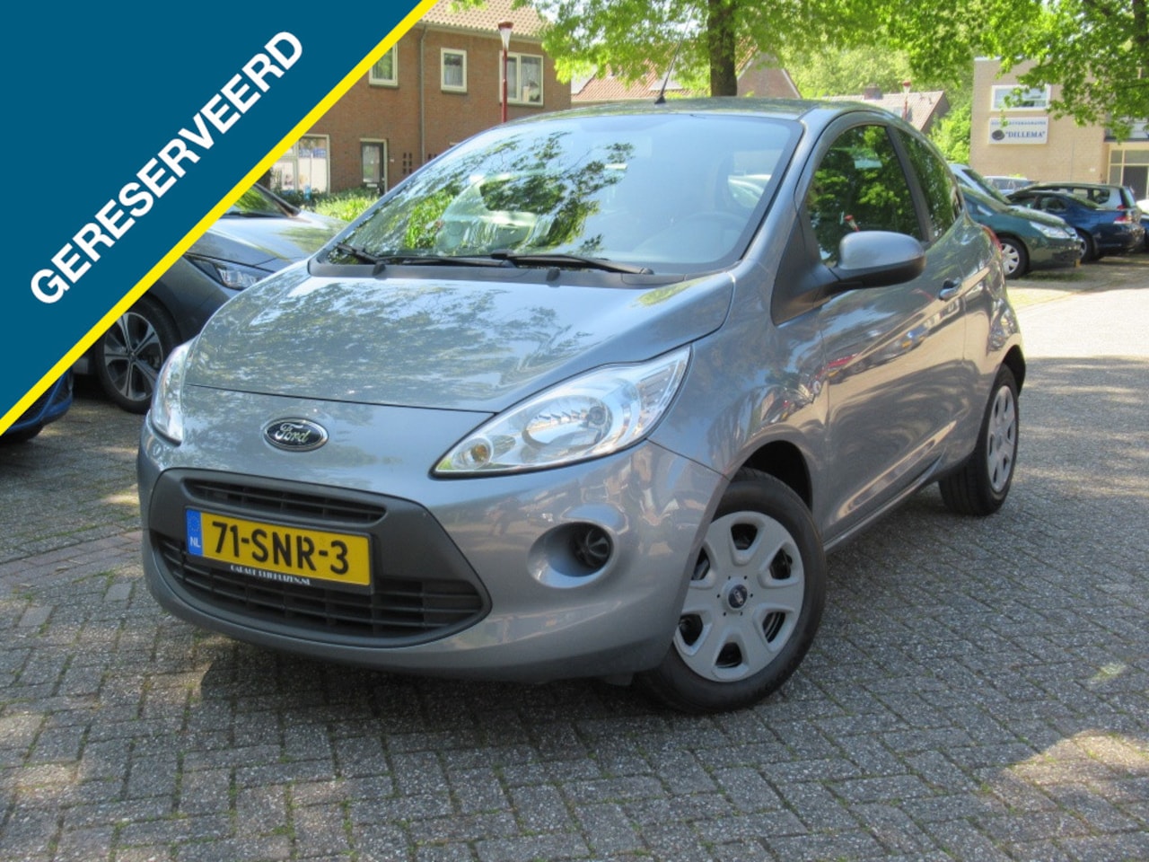 Ford Ka - 1.2 Cool & Sound NW Banden+Distributie+GR. Beurt GARANTIE! - AutoWereld.nl