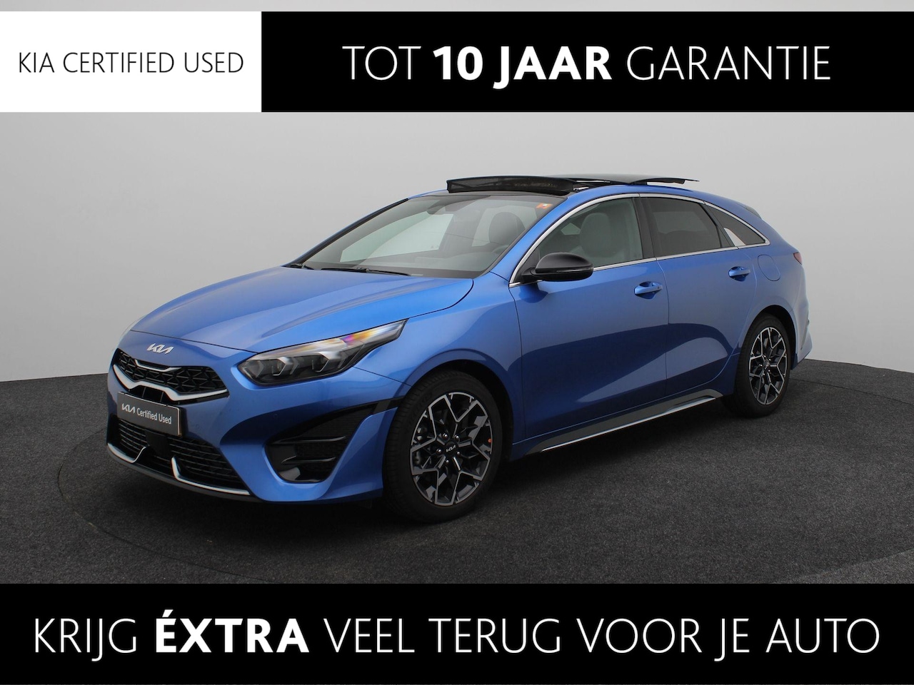 Kia Pro cee'd - 1.5 T-GDi GT-Line | Pano.dak | LM velgen | Camera | Elekt. Klep | Stoelverwarming | Keyles - AutoWereld.nl
