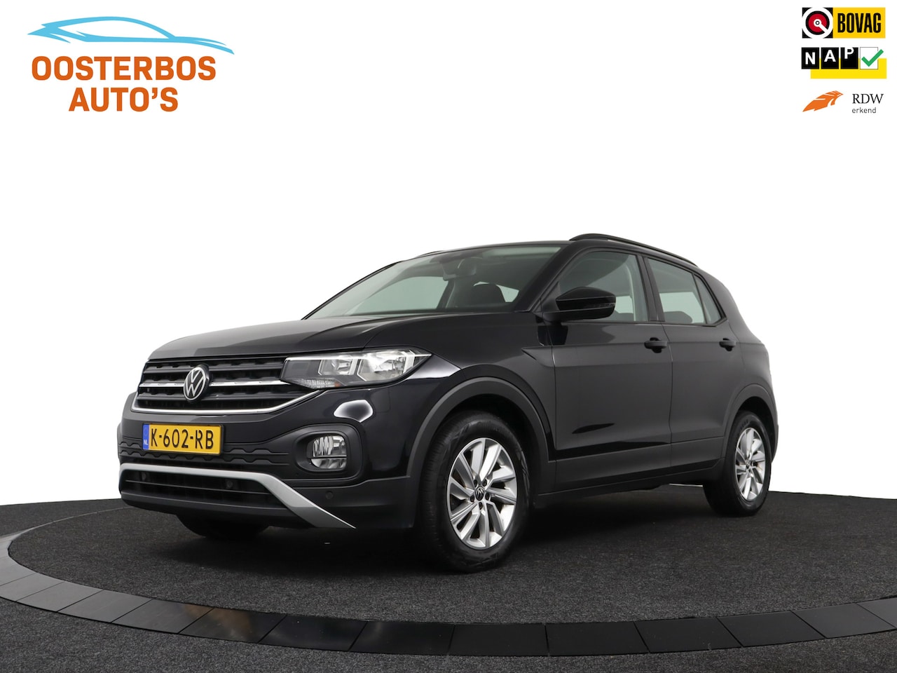 Volkswagen T-Cross - 1.0 TSI Life 110pk DAB/NAVI/CARPLAY/PDC/ECC - AutoWereld.nl