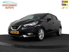Nissan Micra - 1.0 IG-T N-Connecta 101pk Camera/Carplay/NAP/Airco