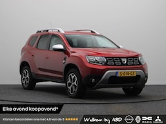 Dacia Duster - TCe 100pk Bi-Fuel Prestige | LPG | Stoelverwarming | Dodehoek | 1e eigenaar |