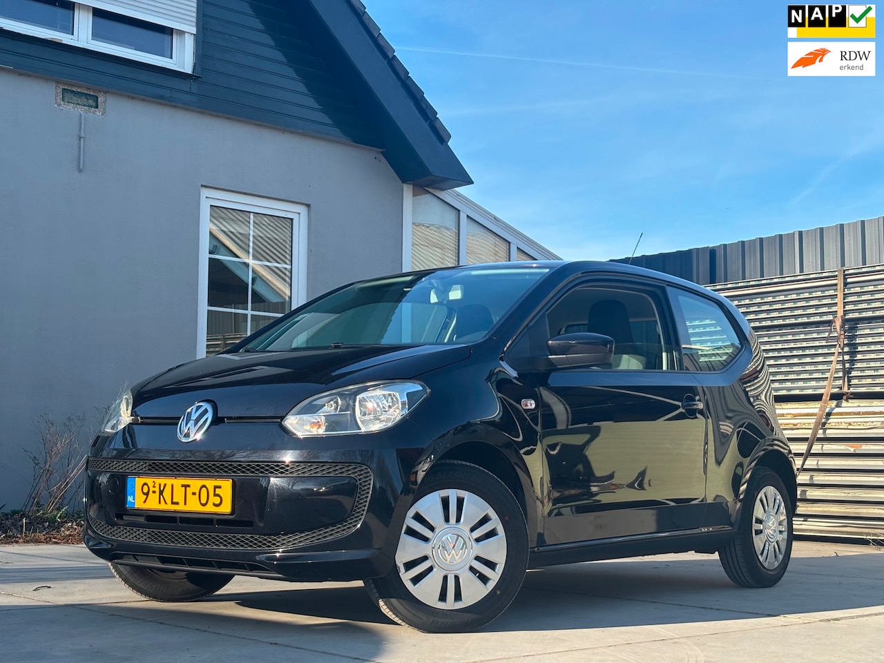 Volkswagen Up! - 1.0 move up! | Nieuwe APK | Automaat | Airco | El. Ramen | NAP | Rijdt heerlijk! - AutoWereld.nl