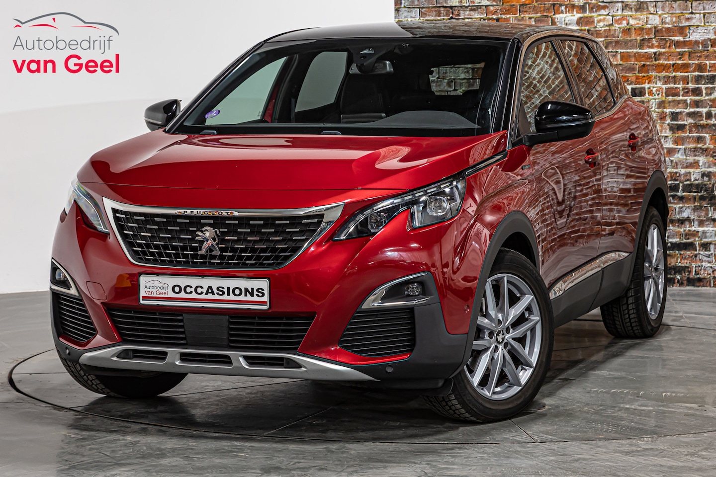 Peugeot 3008 - 1.2 PureTech GT Line | Keyless-pakket | DAB+ | Cruise Control | Led-lichtpakket | Achterui - AutoWereld.nl