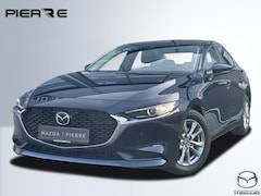 Mazda 3 - 3 Sedan 2.0 e-SkyActiv-G M Hybrid 122 Comfort NAVI | ACHTERUITRIJCAMERA | WINTERPAKKET | A