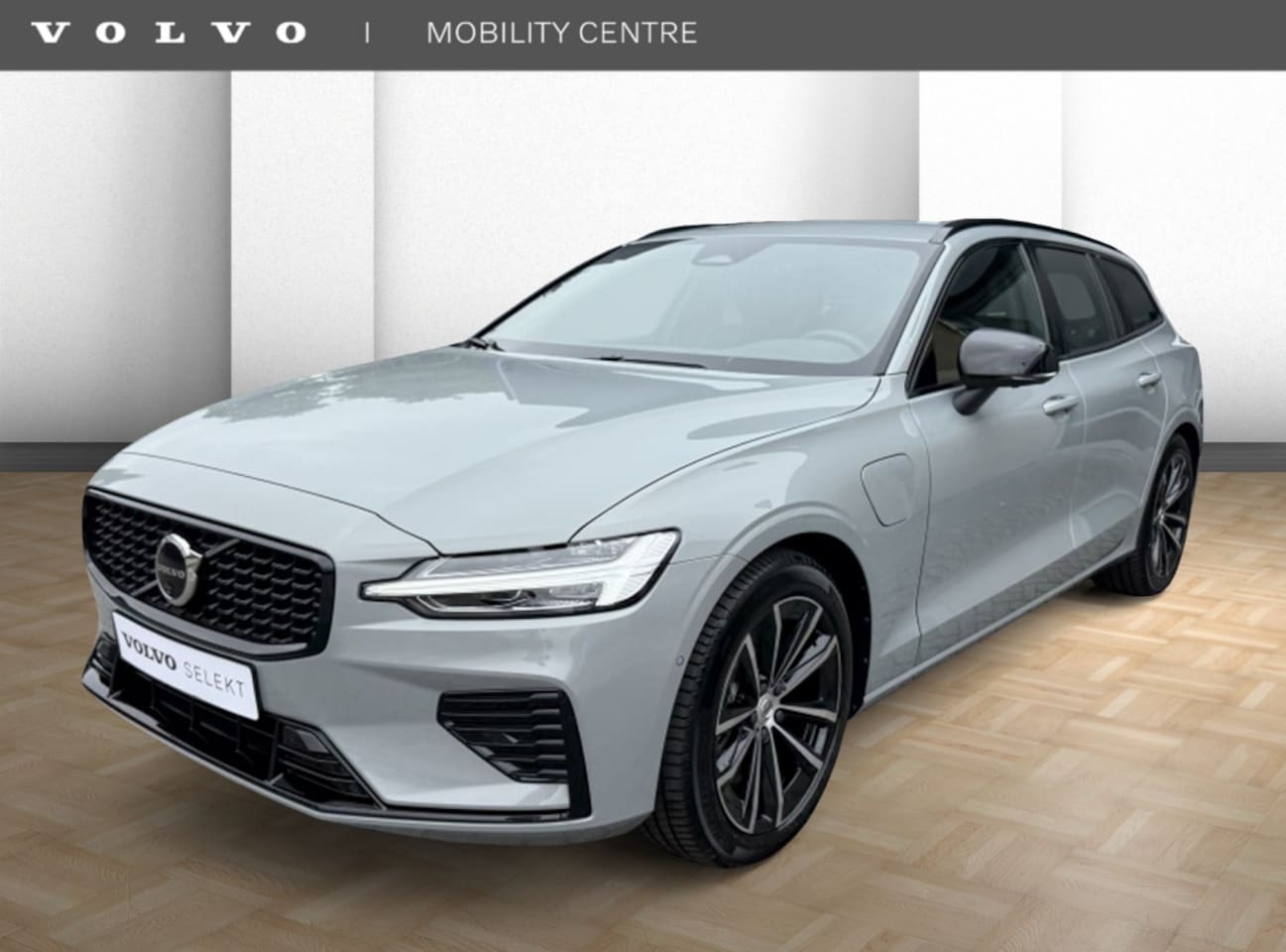 Volvo V60 - T6 AWD Plus Dark | Trekhaak | Harman Kardon Audio | Stoel- & stu - AutoWereld.nl