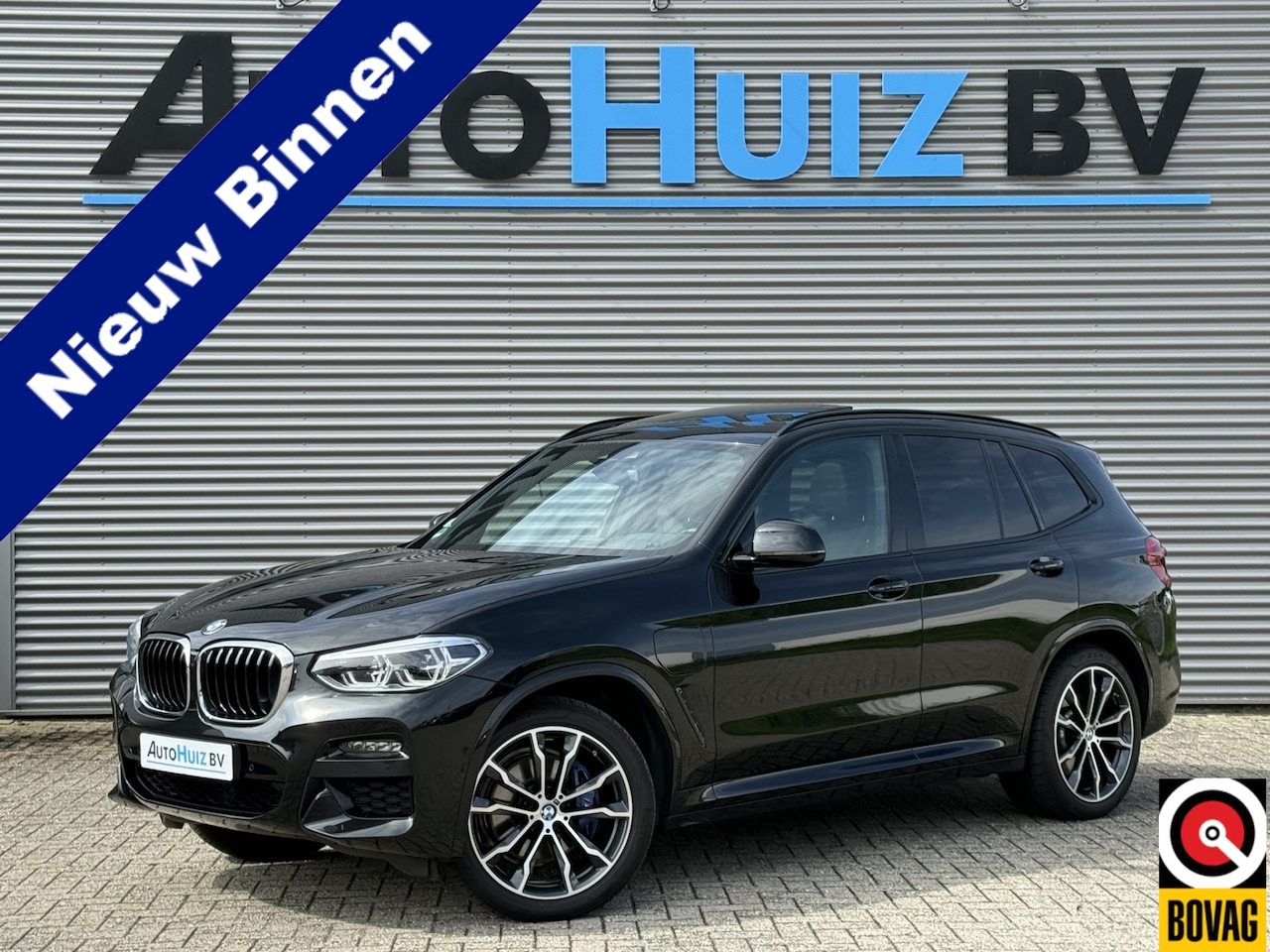 BMW X3 - xDrive30e High Executive M Sport LED Panoramadak Trekhaak 20 Inch LMV Carplay Lederen inte - AutoWereld.nl