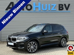 BMW X3 - xDrive30e High Executive M Sport LED Panoramadak Trekhaak 20 Inch LMV Carplay Lederen inte