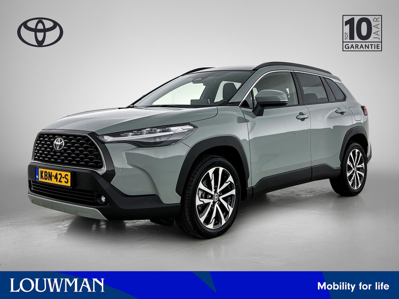 Toyota Corolla Cross - Hybrid 140 Style Limited + Premium Pack I | Stoel - stuurverwarming | - AutoWereld.nl