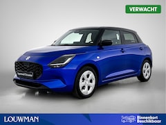 Suzuki Swift - 1.2 Style Smart Hybrid Bi Tone | Dealeronderhouden | Full map navigatie | Onderweg-naar-de