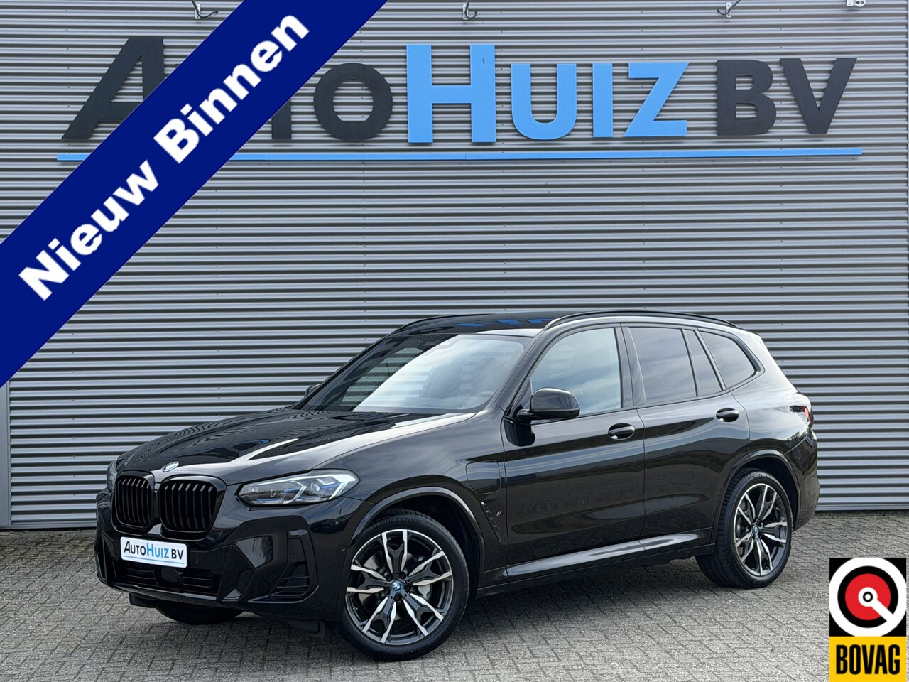 BMW X3 - xDrive30e High Executive M Sport ACC Stuurverwarming Trekhaak 20 Inch Elek Stoelverstellin - AutoWereld.nl