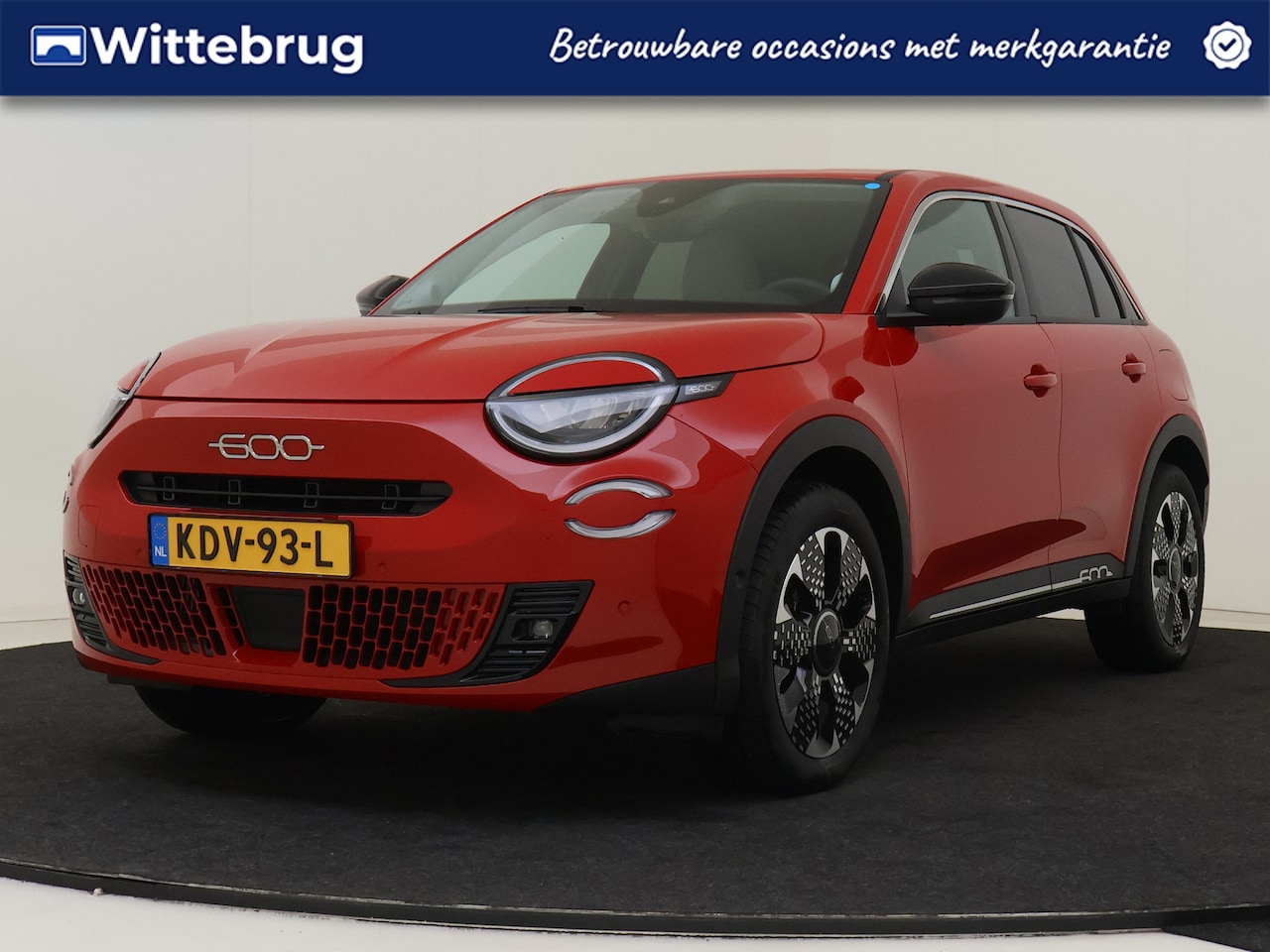 Fiat 600 - 1.2 Hybrid La Prima 1.2 Hybrid La Prima - AutoWereld.nl