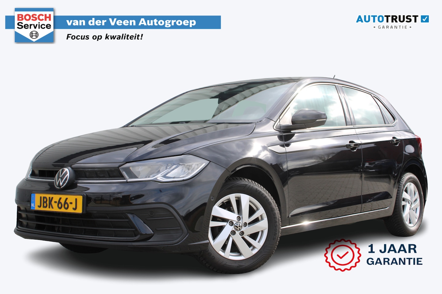 Volkswagen Polo - 1.0 TSI Go | Incl. 12 maanden garantie | Stoelverwarming | Virtual cockpit | Apple carplay - AutoWereld.nl