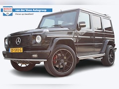 Mercedes-Benz G-klasse - 55 AMG Kompressor | Uitgebreide historie | Stoelverwarming voor + achter | Stuurverwarming