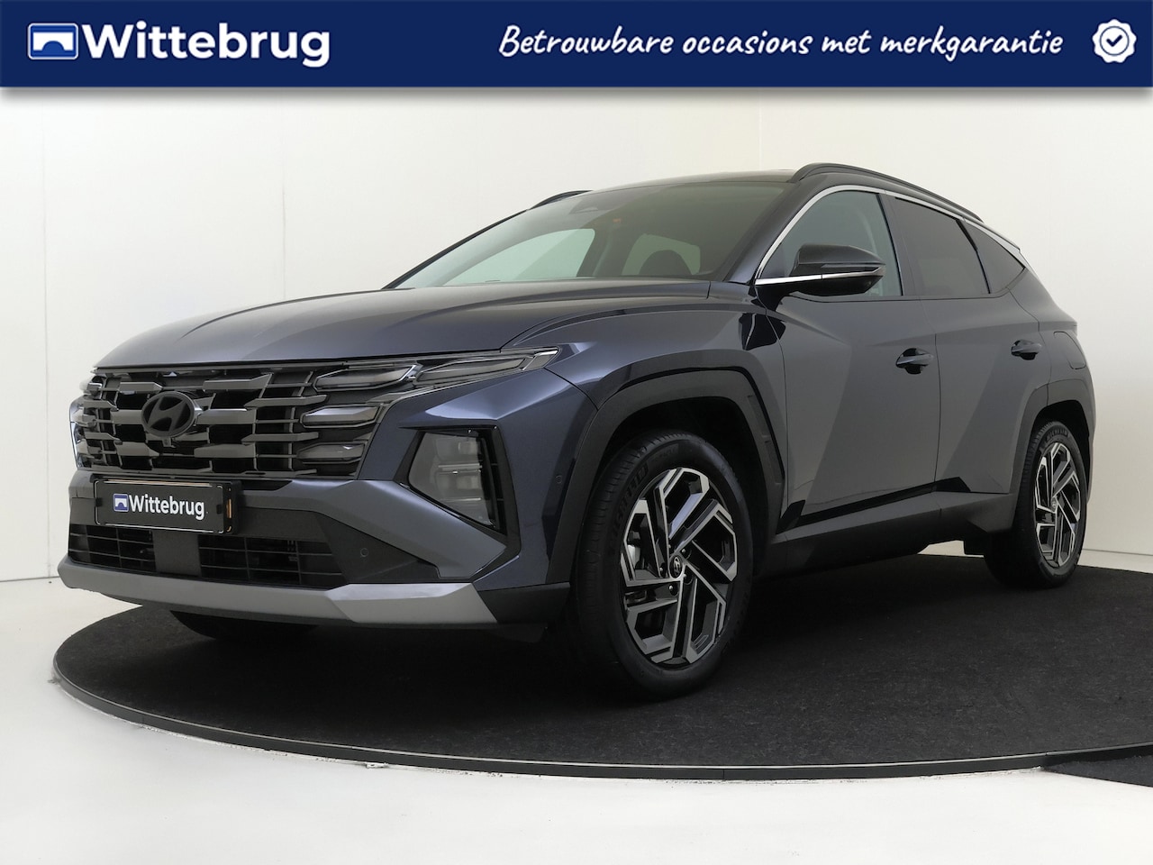 Hyundai Tucson - 1.6 T-GDI PHEV Premium LEDER | HEAD UP DISPLAY | MATRIX LED VERLICHTING p4 - AutoWereld.nl