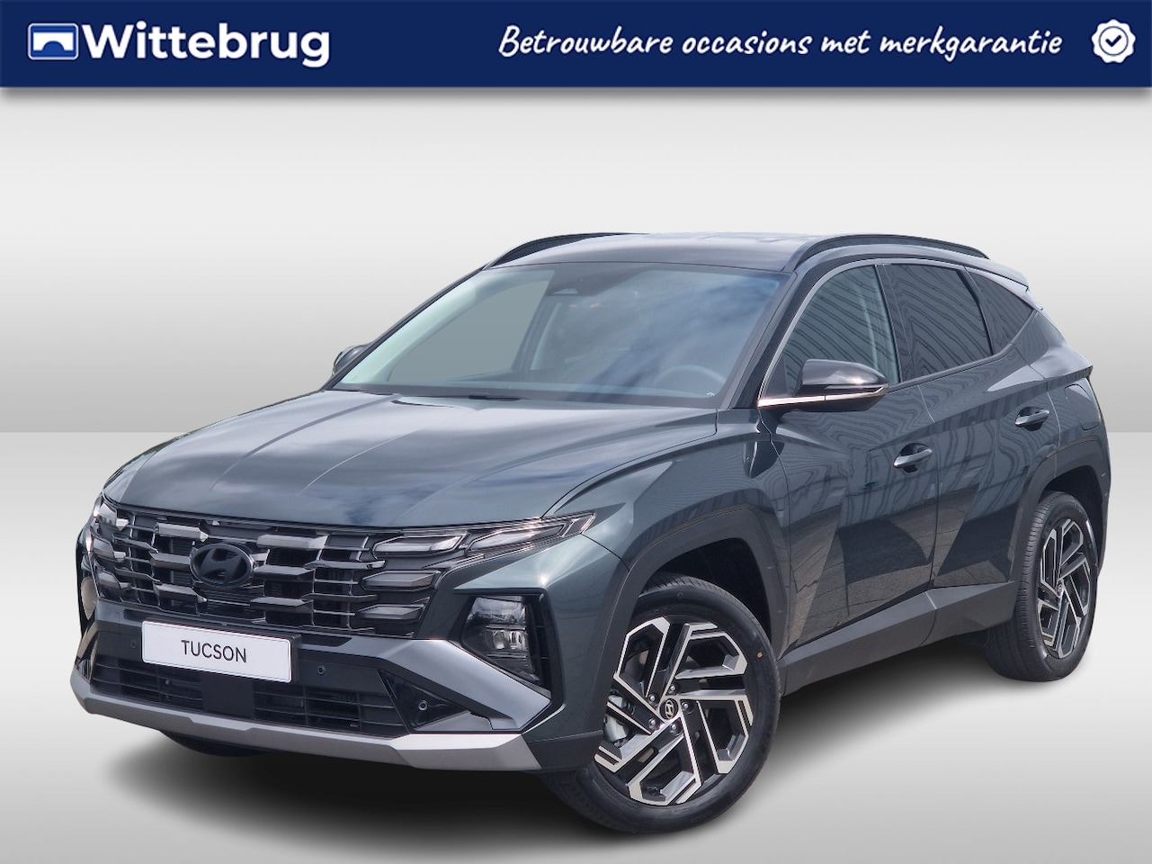 Hyundai Tucson - 1.6 T-GDI PHEV Comfort NETTO DEAL! | NAVIGATIE | LED VERLICHTING | ZUNIGE PLUG IN HYBRIDE - AutoWereld.nl