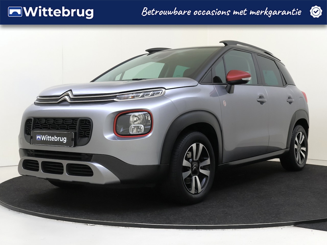 Citroën C3 Aircross - 1.2 PureTech C-Series | Navigatie | Climate Control | Parkeerhulp Achter | - AutoWereld.nl