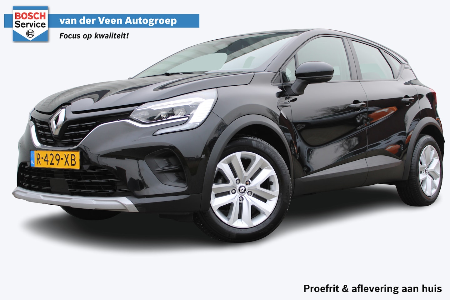 Renault Captur - 1.0 TCe 90 equilibre | Incl. 12 maanden garantie | Cruise control | Apple carplay/Android - AutoWereld.nl