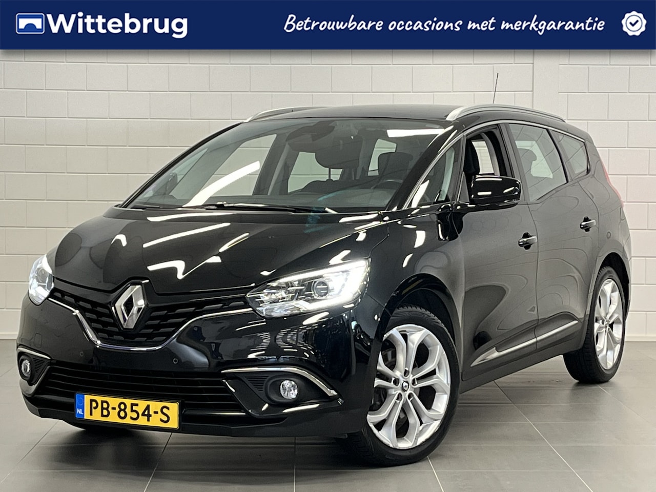 Renault Grand Scénic - 1.2 TCe Zen 7 PERSOONS | NAVIGATIE | PARKEERHULP | ALL SEASON BANDEN | NETTE AUTO! - AutoWereld.nl
