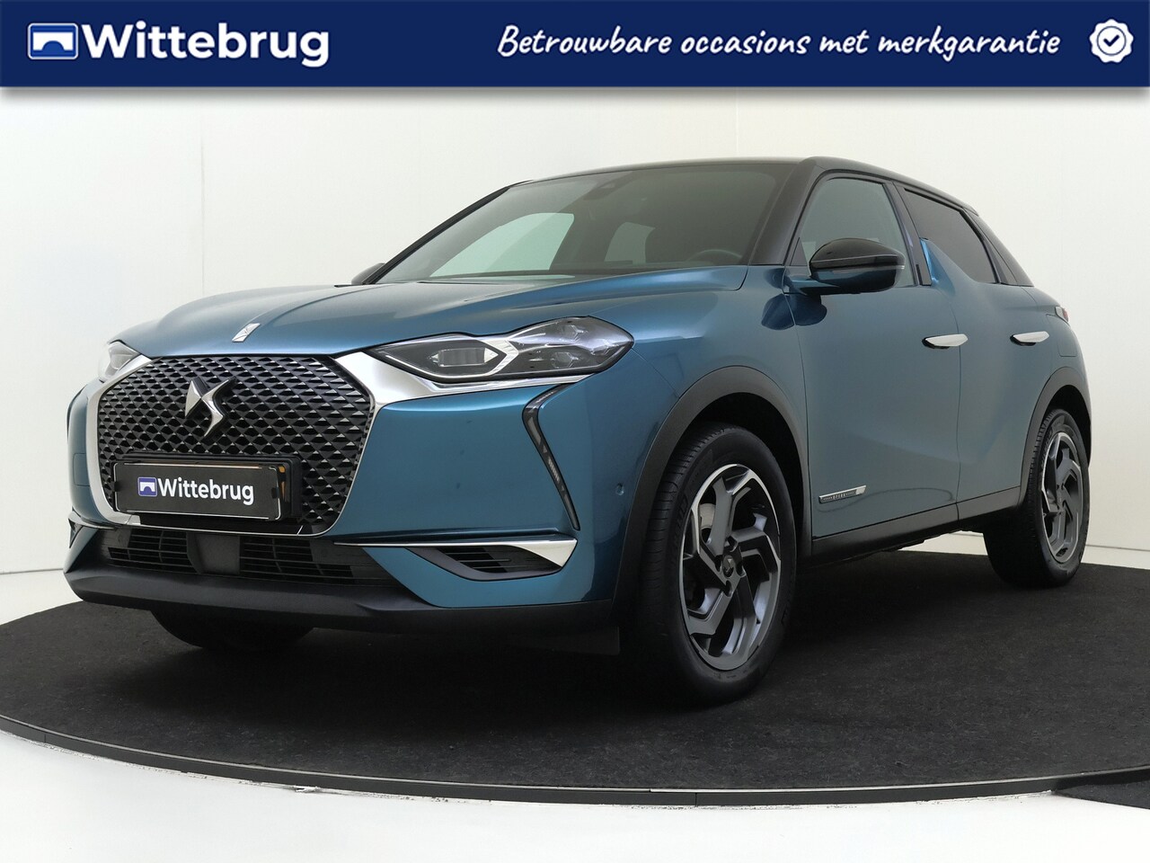 DS 3 Crossback - 1.2 PureTech Grand Chic | Stoelverwarming | - AutoWereld.nl