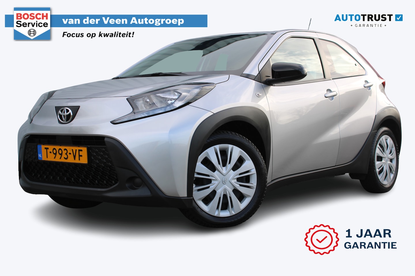 Toyota Aygo X - 1.0 VVT-i MT Play | Incl. 12 maanden garantie | Adaptieve cruise control | Airco | Apple c - AutoWereld.nl