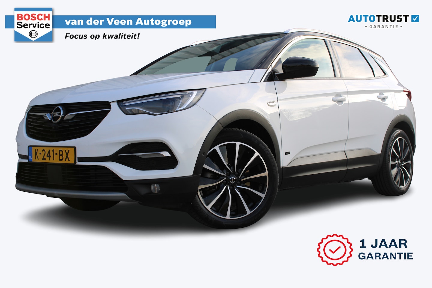 Opel Grandland X - 1.6 Turbo Hybrid Ultimate | Incl. 12 maanden garantie | Cruise control | Climate control | - AutoWereld.nl