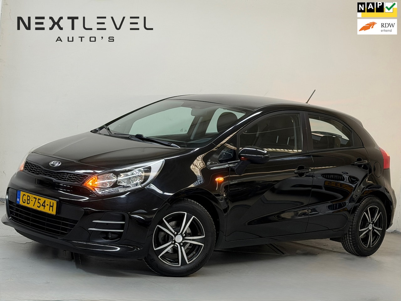 Kia Rio - 1.2 CVVT ComfortLine Cruise Airco Nette Auto - AutoWereld.nl