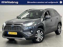 Toyota RAV4 - 2.5 Hybrid Style LEDER | NAVIGATIE | KEURIGE ZUINIGE HYBRIDE