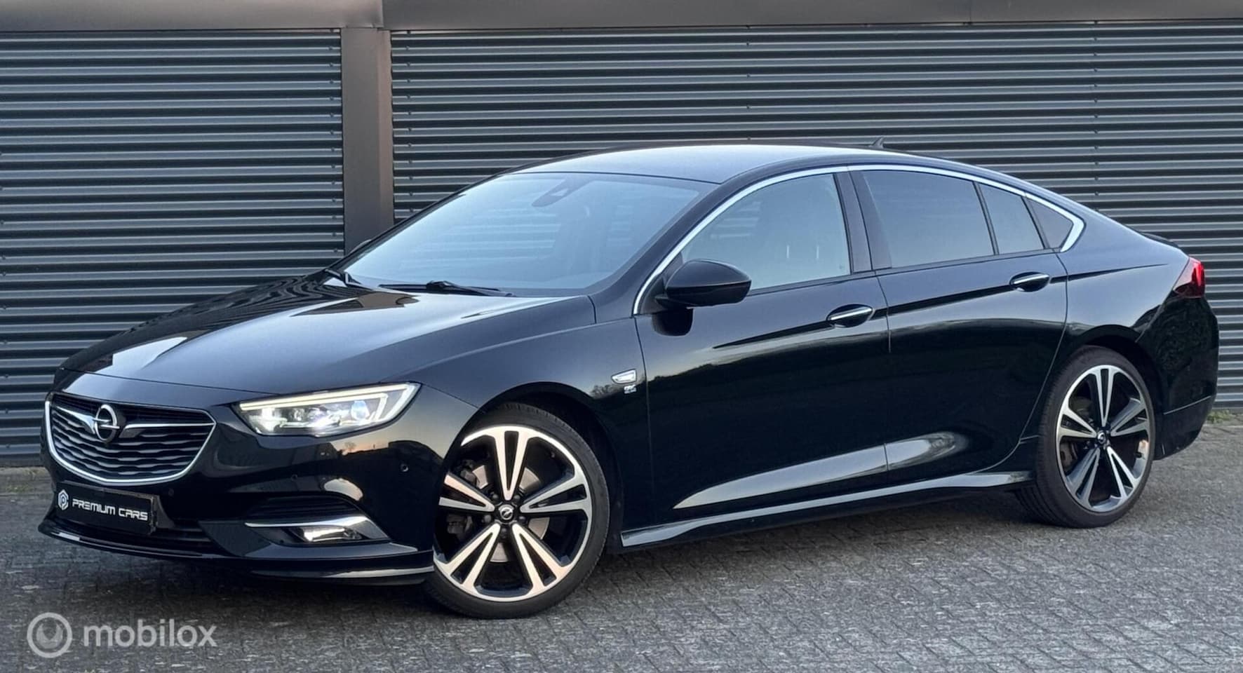 Opel Insignia Grand Sport - 1.6 Turbo Innovation 1.6 Turbo Innovation - AutoWereld.nl