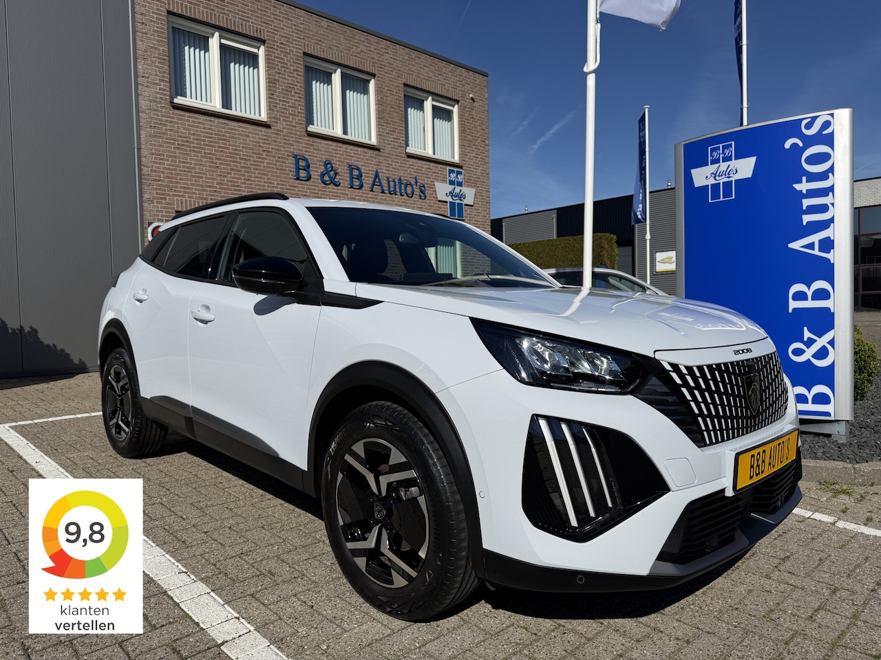 Peugeot 2008 - 1.2 PureTech 130pk Automaat Allure l ACC l BLIS l CAMERA l ECC l LED l NAVI l 15.000km - AutoWereld.nl