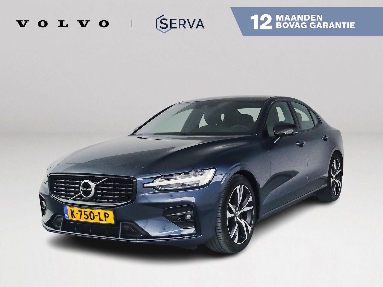 Volvo S60 - B4 R-Design | Park Asist | Stoel- en Stuurverwarming | Cruise control - AutoWereld.nl