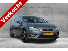 SEAT Leon - 1.4 EcoTSI FR Connect | Navigatie | LED | Bluetooth | Cruise | Leer | Dealer onderhouden |