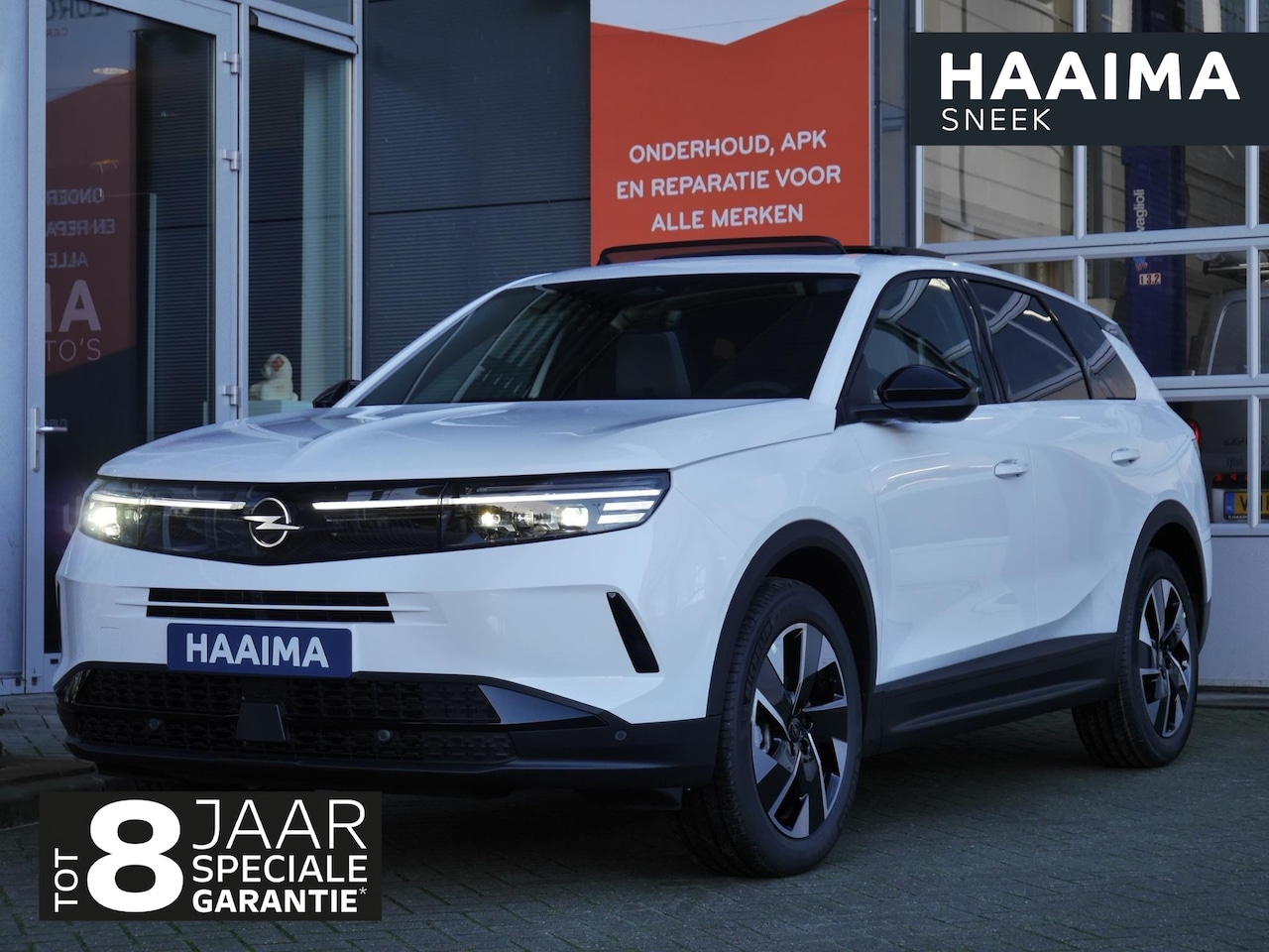 Opel Grandland - 1.2 Turbo Hybrid Business Edition | Automaat | Nieuwe auto | Panoramadak | Full led | Head - AutoWereld.nl