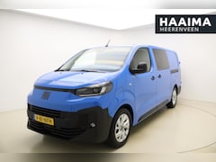 Fiat E-Scudo - L3 75 kWh | NIEUW | DIRECT LEVERBAAR | Navigatie | Airco | Dubbele schuifdeur | Camera | C
