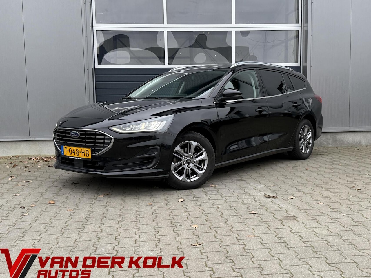 Ford Focus Wagon - 1.0 EcoBoost Hybrid Titanium FaceLift | CarPlay | Navigatie | Cruise | LED | Climate - AutoWereld.nl