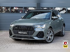 Audi Q3 - 45 TFSI Quattro 3x S-Line /LED/PANODAK/SFEERVERL./360 CAMERA/TREKHAAK/KEYLESS/STOELVERW./B