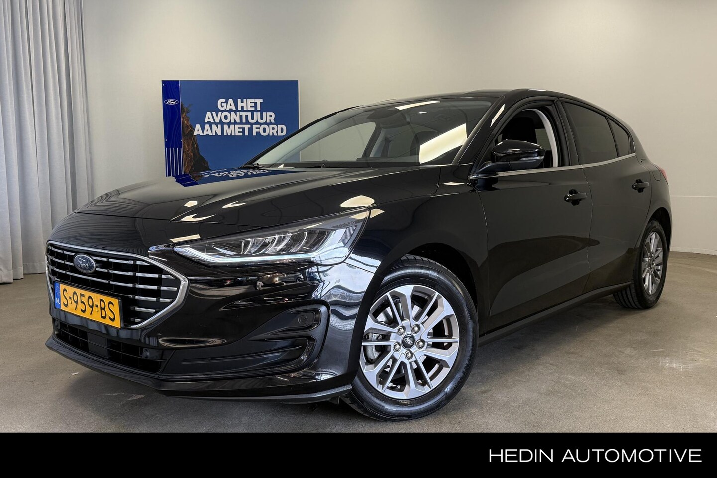 Ford Focus - 1.0 EcoBoost Hybrid Titanium | Groot Scherm | Navi | Car Play | Android Auto | LMV | Parke - AutoWereld.nl