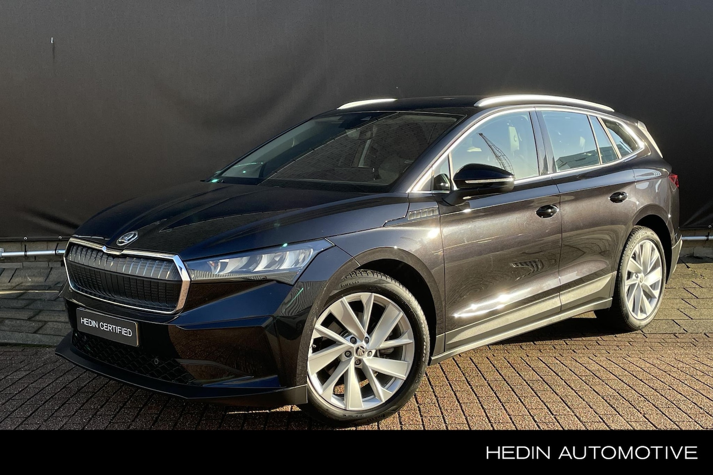 Skoda Enyaq iV - 60 | Stoel+Stuur Verwarming | Ambient Light | Achteruitrijcamera | - AutoWereld.nl